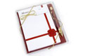 Holiday Bow Memo Gift Set